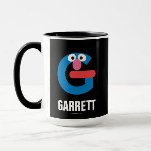 Sesame Street G är för Grover Mugg