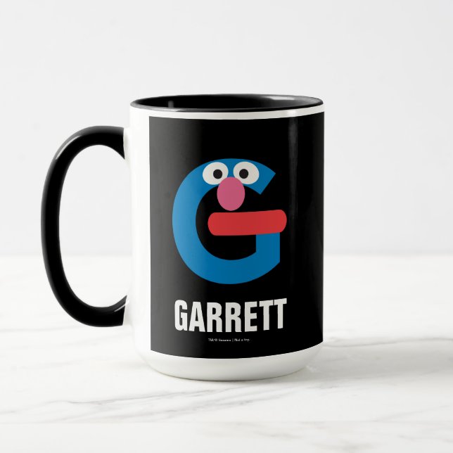 Sesame Street | G är för Grover Mugg (Vänster)