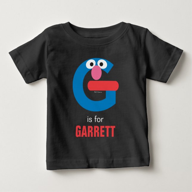Sesame Street | G är till för Grover T Shirt (Framsida)
