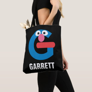 Sesame Street G är till för Grover Tygkasse