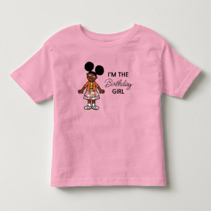 Sesame Street   Gabrielle Birthday Girl T Shirt