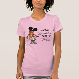 Sesame Street   Gabrielle Birthday Girl's Mamma T Shirt