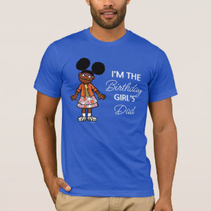 Sesame Street   Gabrielle Birthday Girl's Pappa T Shirt