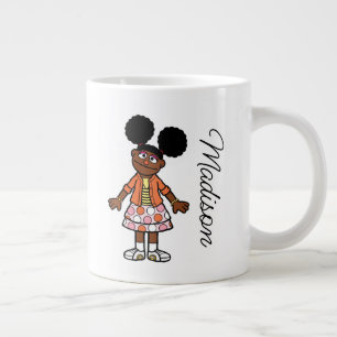 Sesame Street Gabrielle Lägg till ditt namn Jumbo Mugg