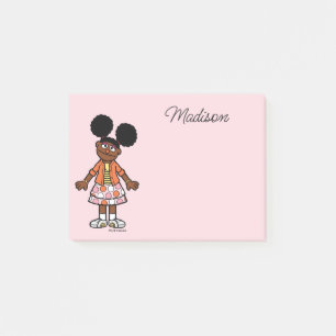 Sesame Street   Gabrielle Lägg till ditt namn Post-it Block