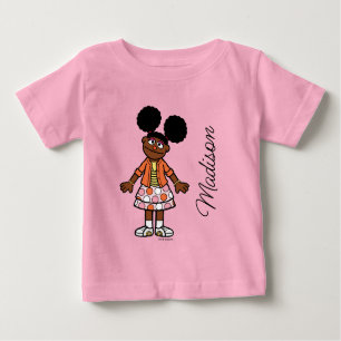 Sesame Street Gabrielle Lägg till ditt namn T Shirt
