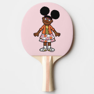 Sesame Street   Gabrielle Porträtt Pingisracket