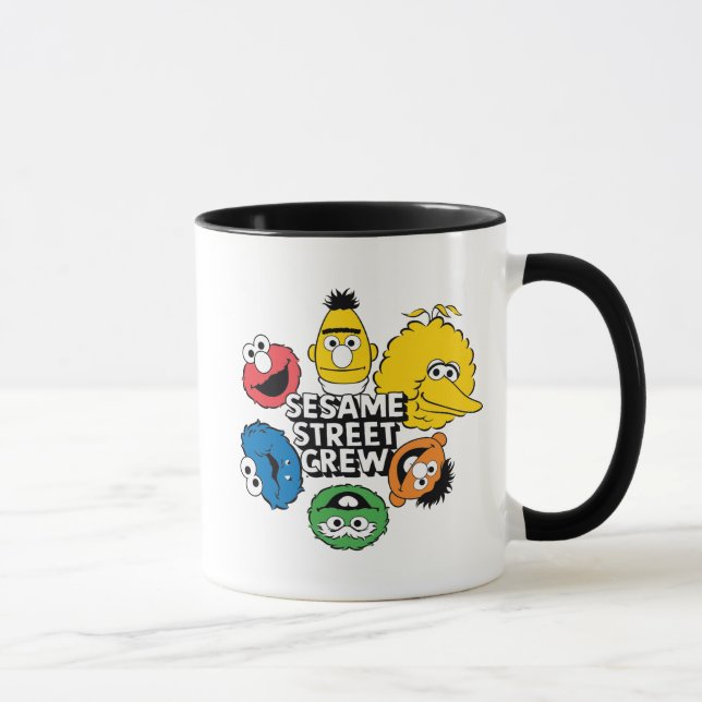 Sesame Street-gänget Mugg (Höger)
