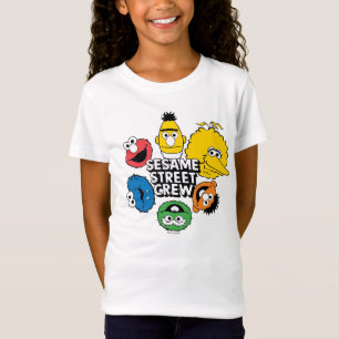 Sesame Street-gänget T Shirt