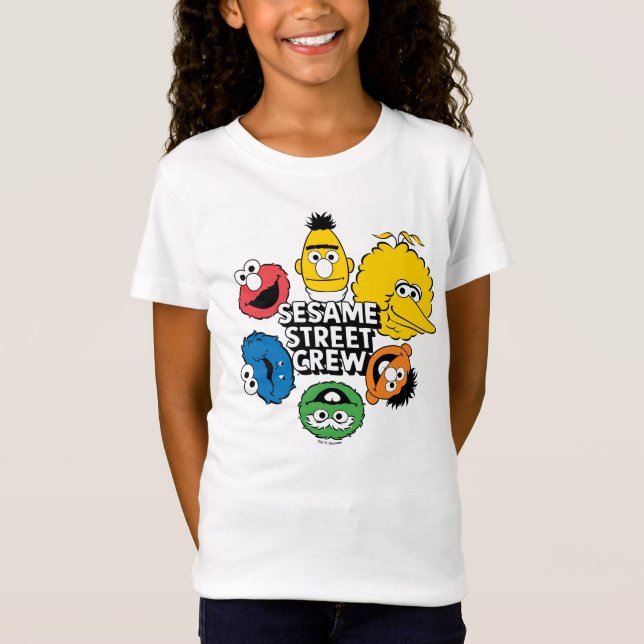Sesame Street-gänget T Shirt (Framsida)