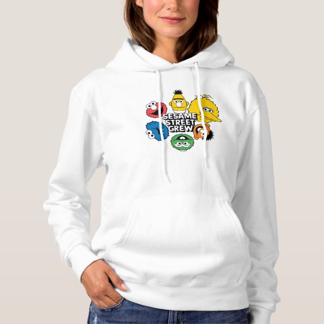 Sesame Street-gänget T Shirt (Framsida)