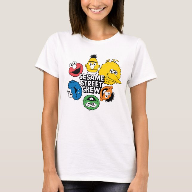 Sesame Street-gänget T Shirt (Framsida)