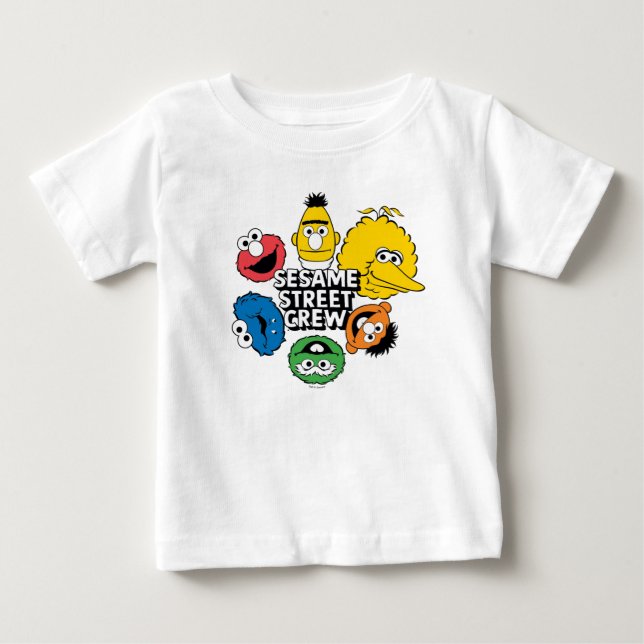 Sesame Street-gänget T Shirt (Framsida)