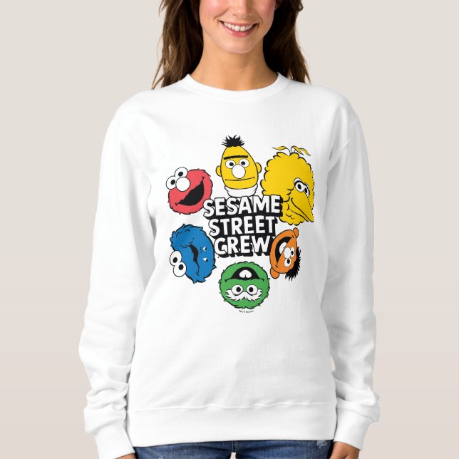 Sesame Street-gänget T Shirt (Framsida)