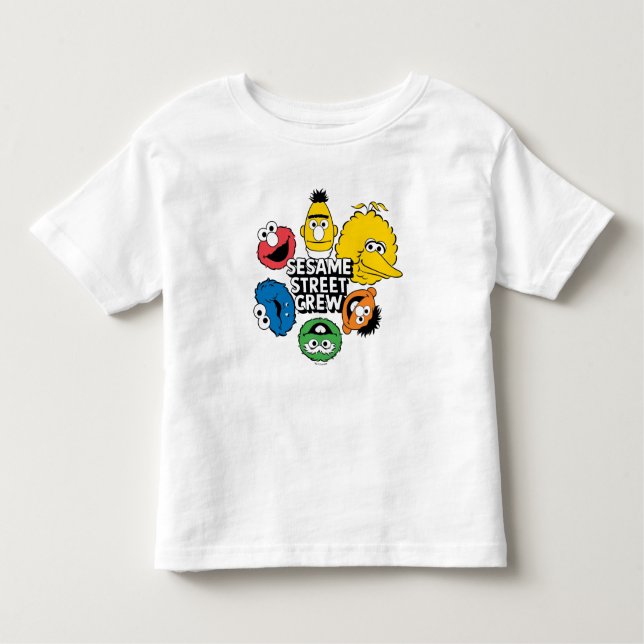 Sesame Street-gänget T Shirt (Framsida)