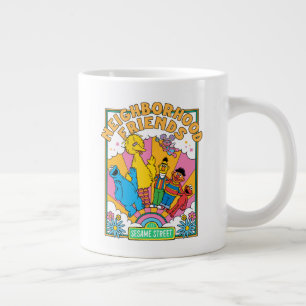 Sesame Street Grannskapsvänner Jumbo Mugg