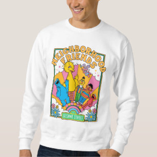 Sesame Street Grannskapsvänner Lång Ärmad Tröja
