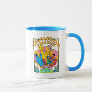 Sesame Street Grannskapsvänner Mugg