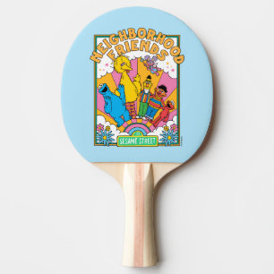 Sesame Street Grannskapsvänner Pingisracket