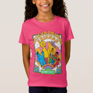 Sesame Street Grannskapsvänner T Shirt