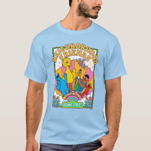Sesame Street Grannskapsvänner T Shirt