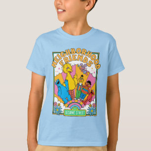 Sesame Street   Grannskapsvänner T Shirt