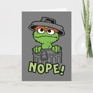 Sesame Street GRATTIS PÅ FÖDELSEDAGEN Kort