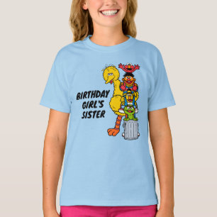 Sesame Street   Grattis på födelsedagen Pals T Shirt