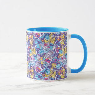 Sesame Street Groovy Dance Mönster Mugg