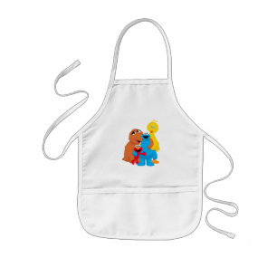 Sesame Street Group Hug Barnförkläde