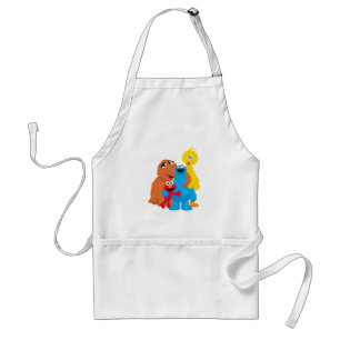 Sesame Street Group Hug Förkläde