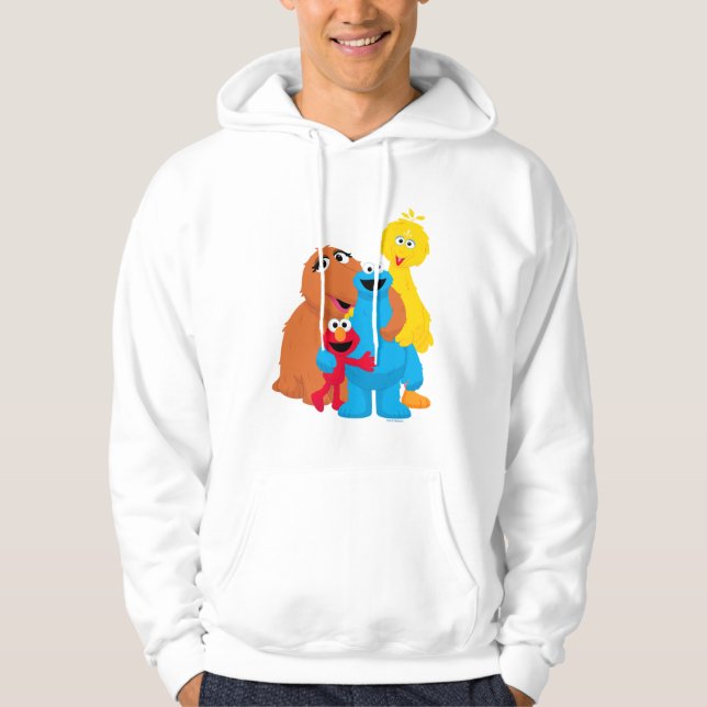 Sesame Street | Group Hug Hoodie (Framsida)