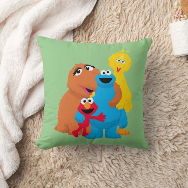 Sesame Street | Group Hug Kudde (Filt)