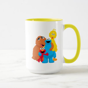 Sesame Street Group Hug Mugg