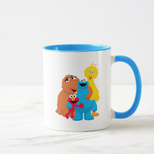 Sesame Street Group Hug Mugg