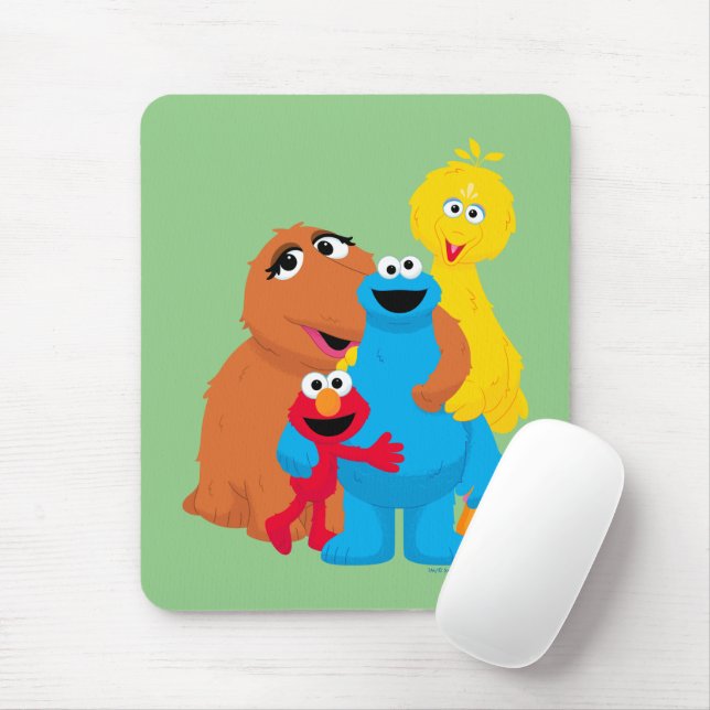 Sesame Street | Group Hug Musmatta (Med mus)