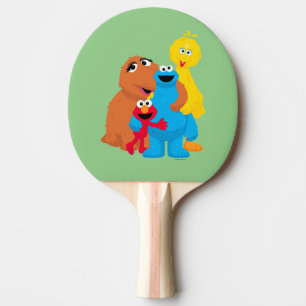 Sesame Street Group Hug Pingisracket