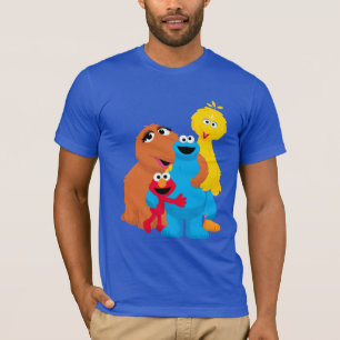 Sesame Street   Group Hug T Shirt