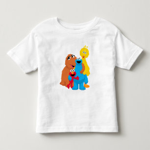 Sesame Street   Group Hug T Shirt