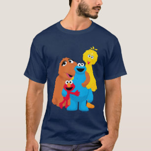 Sesame Street Group Hug T Shirt