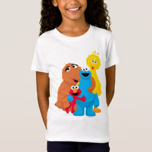 Sesame Street   Group Hug T Shirt