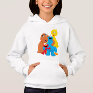 Sesame Street Group Hug T Shirt