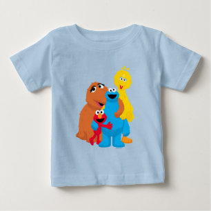 Sesame Street   Group Hug T Shirt