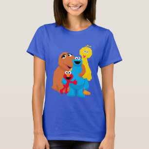 Sesame Street Group Hug T Shirt