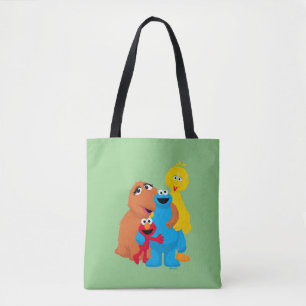 Sesame Street Group Hug Tygkasse