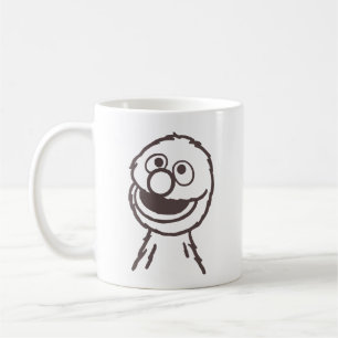 Sesame Street Grover Bright Kaffemugg