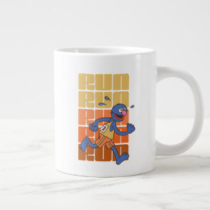 Sesame Street Grover Springa Jumbo Mugg