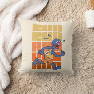 Sesame Street Grover Springa Kudde