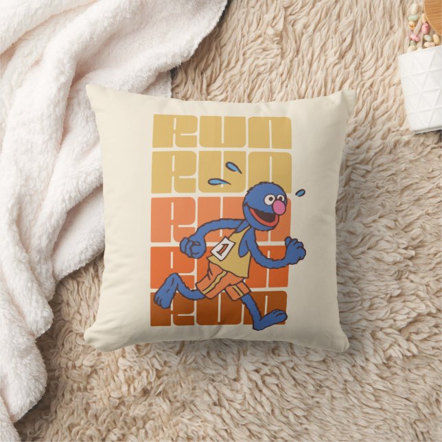 Sesame Street | Grover Springa Kudde (Filt)