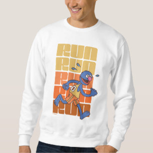 Sesame Street Grover Springa Lång Ärmad Tröja
